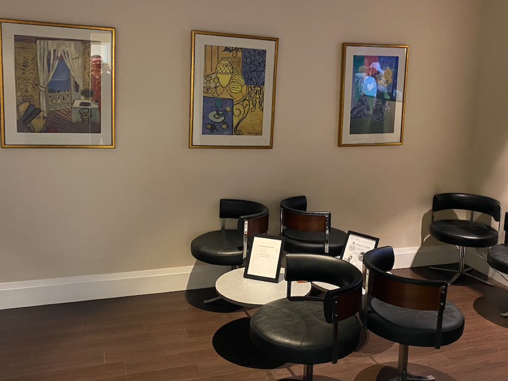 Sitting lounge of Edward Street Dental